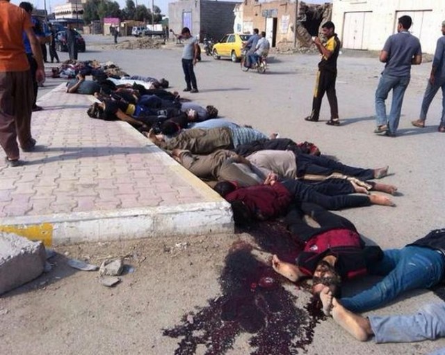 Ισλαμικό Κράτος: Τώρα δολοφονεί και… σουνίτες (φωτογραφίες) - Φωτογραφία 3