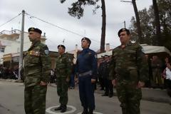 Βίντεο - Φωτό από τη στρατιωτική παρέλαση στην Κομοτηνή