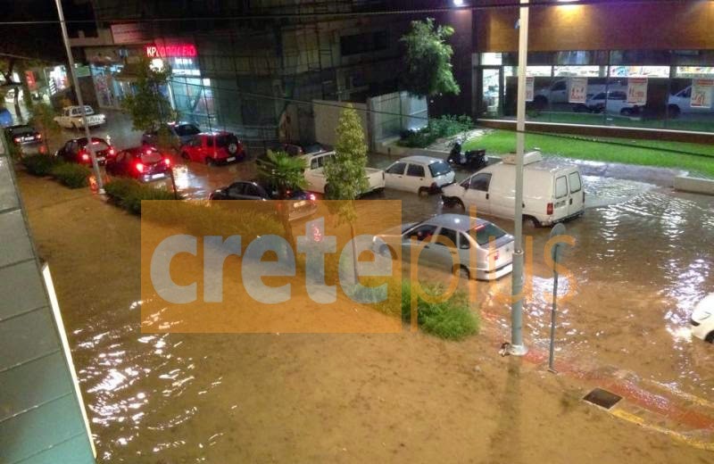 Η κακοκαιρία χτύπησε και στη Κρήτη - Φωτογραφία 4