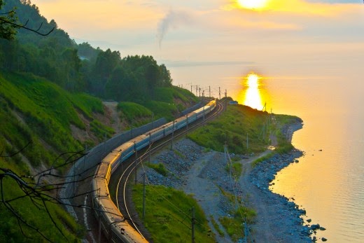 Υπερσιβηρικός, ο μεγαλύτερος σιδηρόδρομος του κόσμου - Φωτογραφία 2