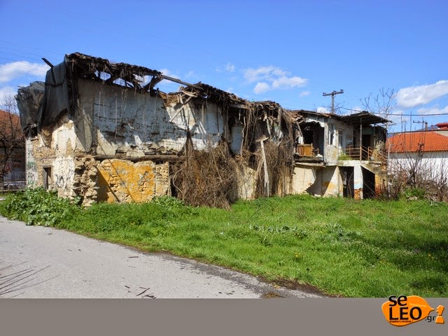 Υπό κατάρρευση το πατρικό σπίτι του Μενέλαου Λουντέμη! - Φωτογραφία 3