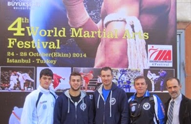 Ο Παλλακωνικός Σύλλογος στην Κωνσταντινούπολη στο 6ο Παγκόσμιο Πρωτάθλημα του Παγκρατίου Αθλήματος - Φωτογραφία 1