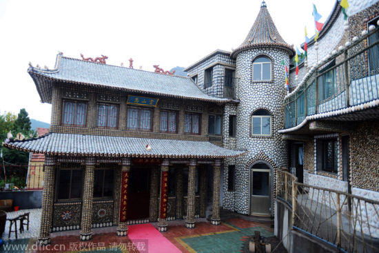 Ένα Κινέζικο σπίτι χτισμένο με… 1 εκατομμύριο κοχύλια! Απλά εντυπωσιακό! - Φωτογραφία 2