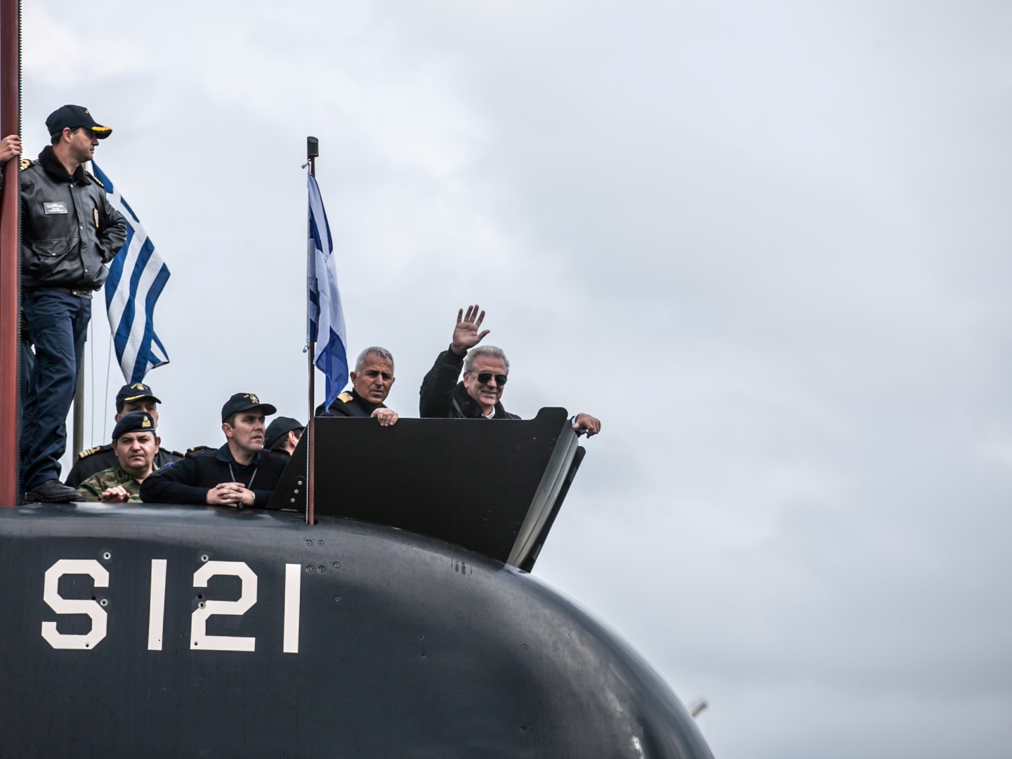 Κάπτεν Αβραμόπουλος στον ΠΙΠΙΝΟ - Φωτογραφίες από τον πρώτο πλου του υποβρυχίου - Φωτογραφία 5