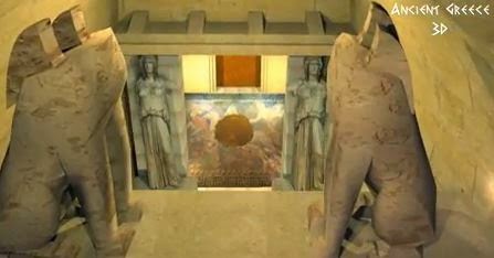 Νέο υπέροχο 3D βίντεο της Αμφίπολης: Συγκρίνεται με τον Παρθενώνα και το Ταζ Μαχάλ [video] - Φωτογραφία 1