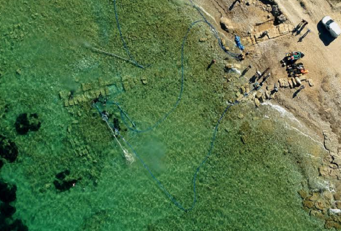 Εντυπωσιακά ευρήματα στο αρχαίο λιμάνι του Λεχαίου - Δείτε φωτογραφίες - Φωτογραφία 2