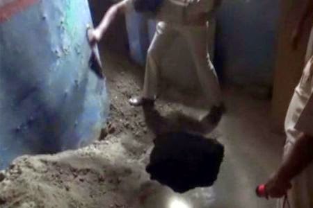 Απίστευτο ριφιφί σε τράπεζα της Ινδίας μέσω τούνελ 40 μέτρων! [photos + video] - Φωτογραφία 2