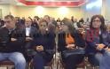 Πάτρα: Υπόθεση μόλις… 60 ατόμων η εκδήλωση της Νομαρχιακής του ΠΑΣΟΚ παρουσία του Υπουργού Γ. Μανιάτη - Φωτογραφία 5