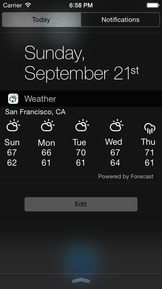 Weather Widget: AppStore free today - Φωτογραφία 3