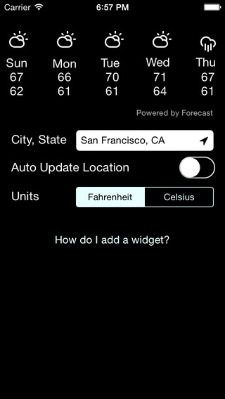 Weather Widget: AppStore free today - Φωτογραφία 4