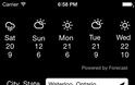 Weather Widget: AppStore free today - Φωτογραφία 6