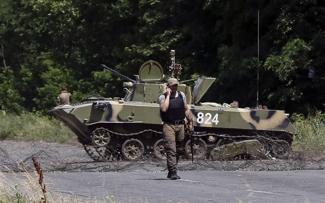 Ουκρανία: Επτά στρατιώτες νεκροί το τελευταίο 24ωρο σε μάχες με φιλορώσους - Φωτογραφία 1