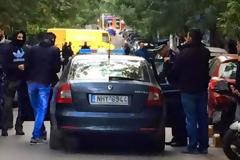 Αστυνομικοί εισέβαλαν στο κονάκι της Μονής Εσφιγμένου
