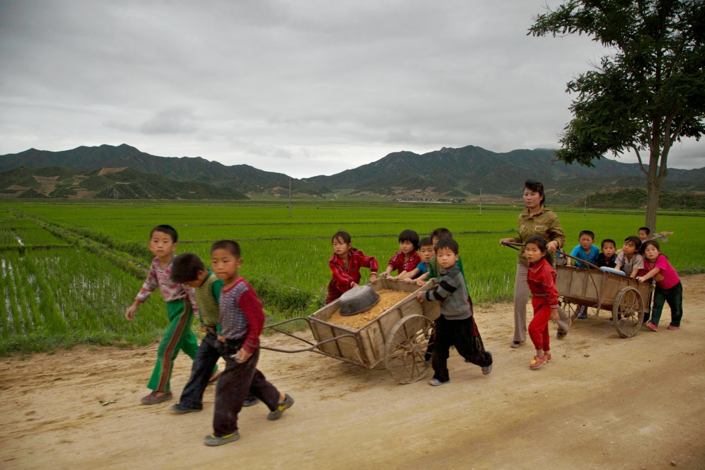 Στο άβατο της Βόρειας Κορέας - Συγκλονιστικές φωτογραφίες από τη χώρα του Κιμ Γιονγκ Ουν όπου βασιλεύουν ο φόβος και η λογοκρισία - Φωτογραφία 9