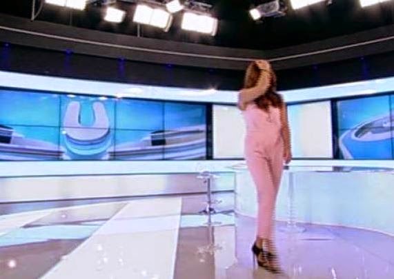 Δείτε την απίστευτη γκάφα που έκανε η Τσαπανίδου on air και την αντίδραση της [video] - Φωτογραφία 1