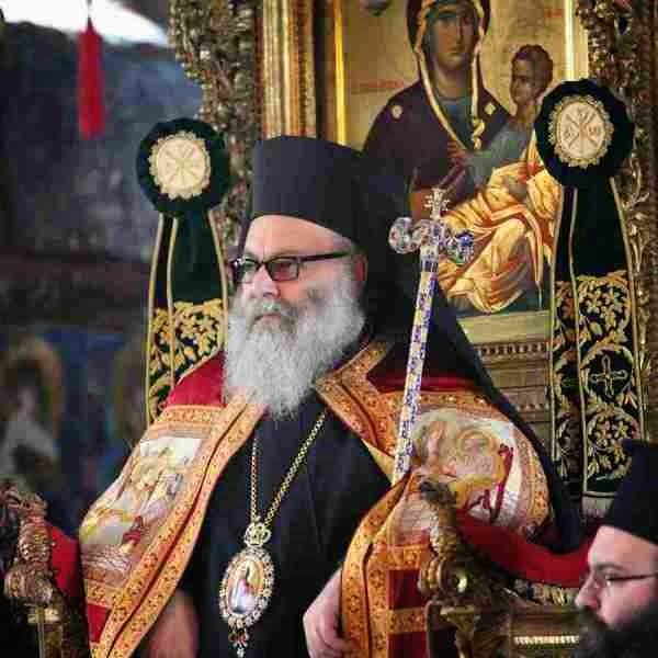 5501 - Επίσκεψις του Πατριάρχου Αντιοχείας στην Ιερά Μονή Βατοπαιδίου (πλούσιο φωτογραφικό υλικό) - Φωτογραφία 10