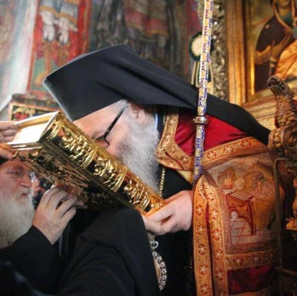 5501 - Επίσκεψις του Πατριάρχου Αντιοχείας στην Ιερά Μονή Βατοπαιδίου (πλούσιο φωτογραφικό υλικό) - Φωτογραφία 11