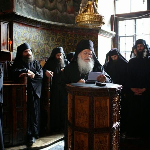 5501 - Επίσκεψις του Πατριάρχου Αντιοχείας στην Ιερά Μονή Βατοπαιδίου (πλούσιο φωτογραφικό υλικό) - Φωτογραφία 12