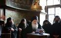 5501 - Επίσκεψις του Πατριάρχου Αντιοχείας στην Ιερά Μονή Βατοπαιδίου (πλούσιο φωτογραφικό υλικό) - Φωτογραφία 12