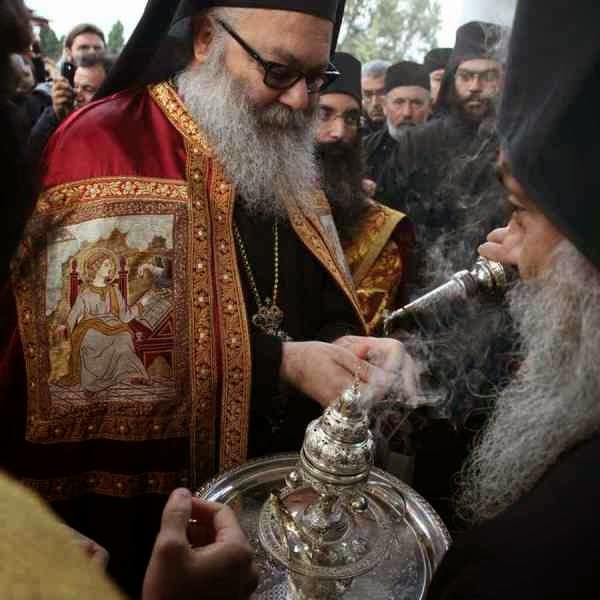 5501 - Επίσκεψις του Πατριάρχου Αντιοχείας στην Ιερά Μονή Βατοπαιδίου (πλούσιο φωτογραφικό υλικό) - Φωτογραφία 6