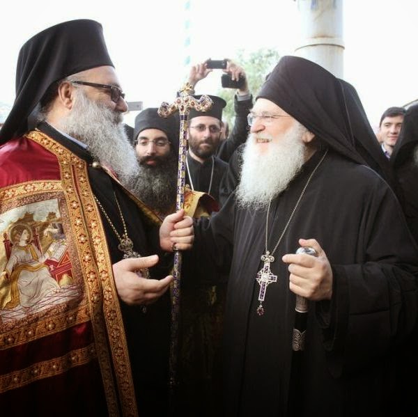5501 - Επίσκεψις του Πατριάρχου Αντιοχείας στην Ιερά Μονή Βατοπαιδίου (πλούσιο φωτογραφικό υλικό) - Φωτογραφία 7