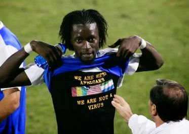 Απίστευτο κι όμως ελληνικό: Σε απολογία λόγω... Έμπολα ποδοσφαιριστής από τη Σιέρα Λεόνε - Φωτογραφία 1