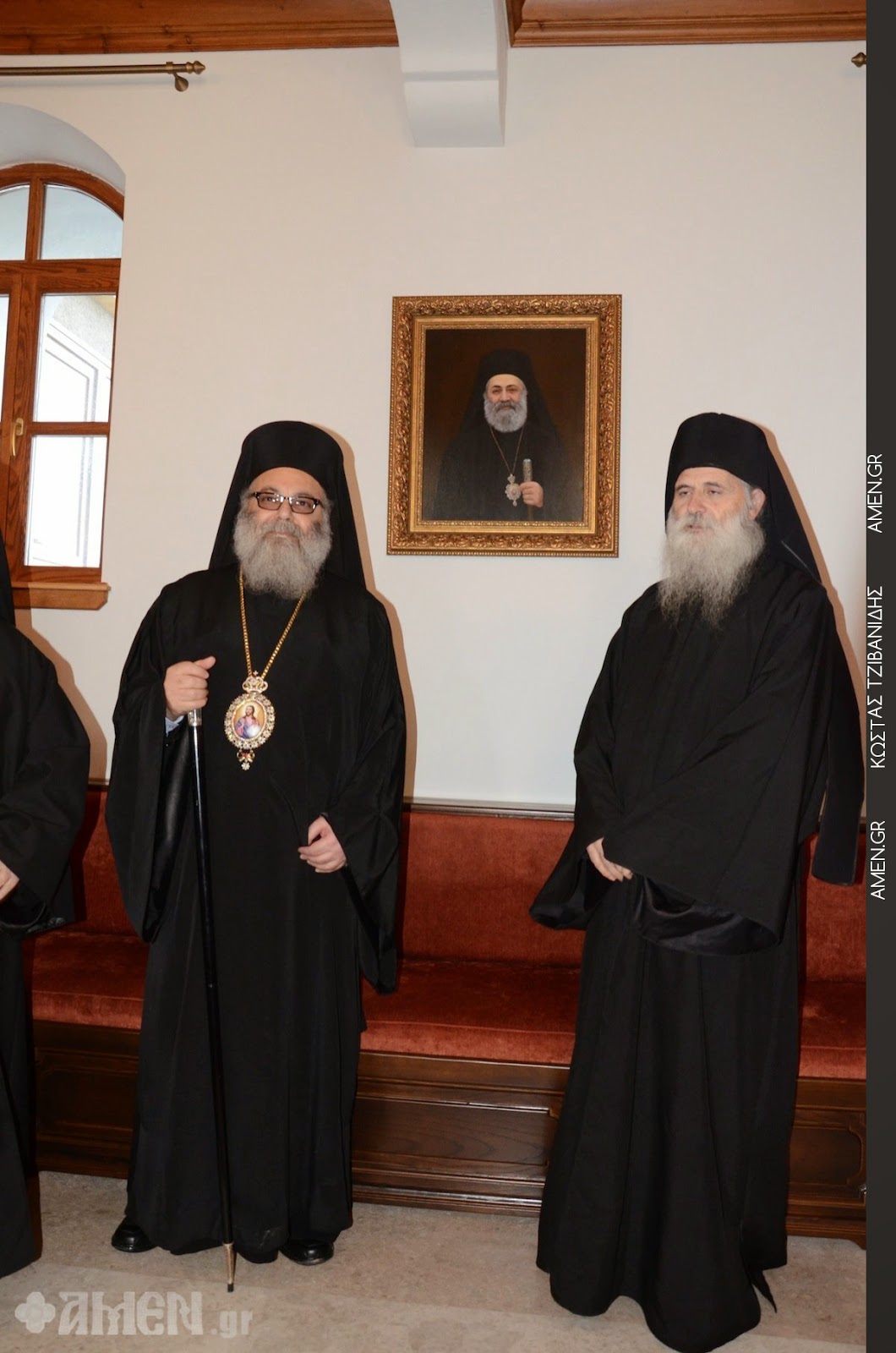 5502 - Η πιο συγκινητική στιγμή του Πατριάρχη Αντιοχείας στο Άγιον Όρος (φωτογραφίες) - Φωτογραφία 2