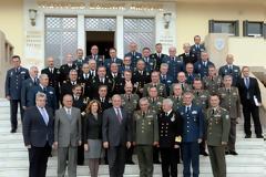 Ομιλία ΥΕΘΑ Δημήτρη Αβραμόπουλου στα Ανώτατα Συμβούλια των κλάδων των Ενόπλων Δυνάμεων