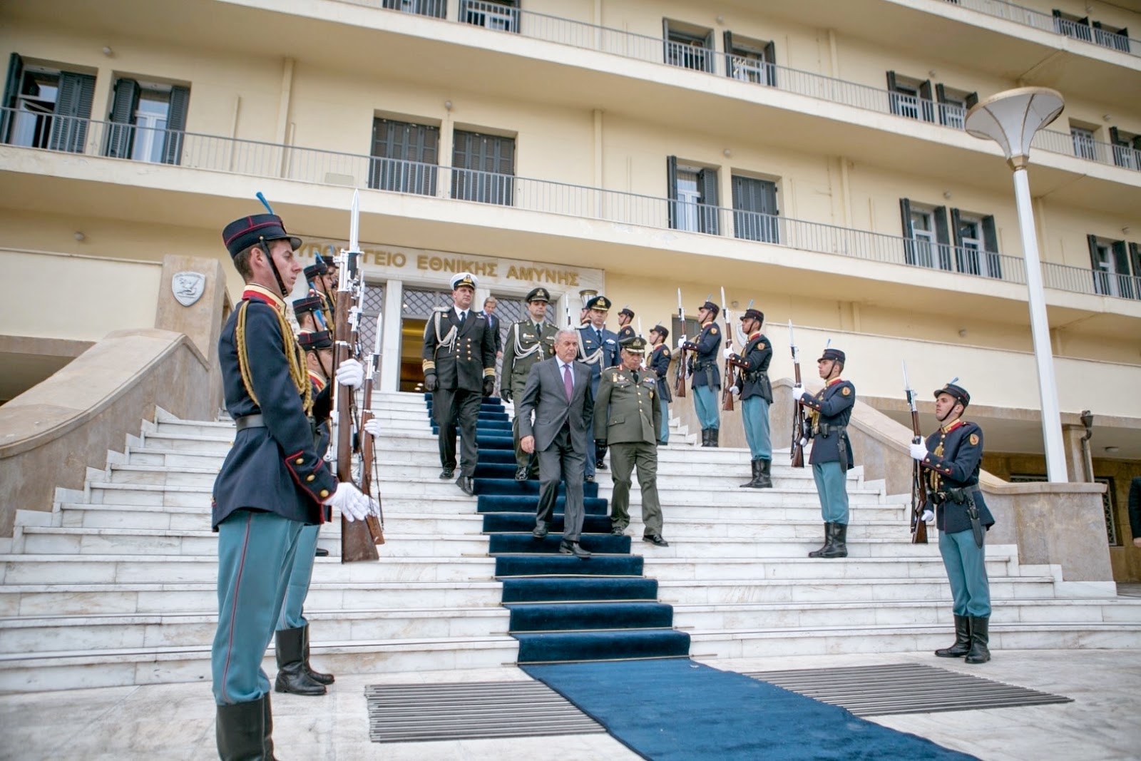 Δήλωση του Υπουργού Εθνικής Άμυνας Δημήτρη Αβραμόπουλου - Φωτογραφία 2