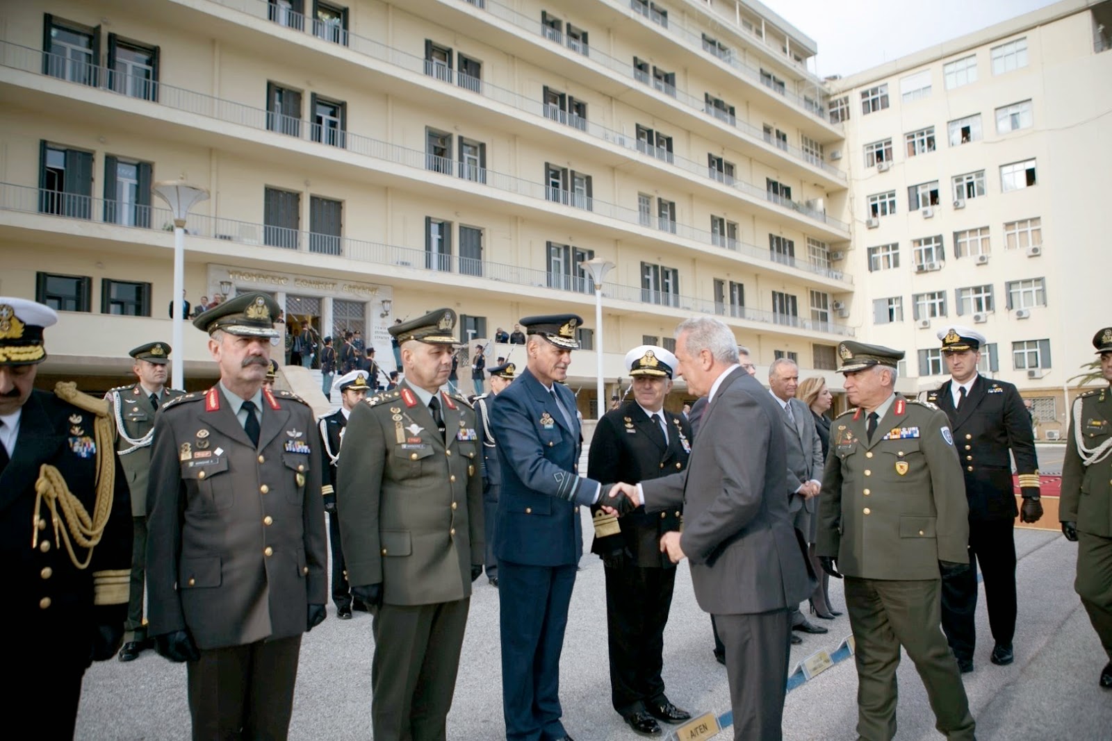 Δήλωση του Υπουργού Εθνικής Άμυνας Δημήτρη Αβραμόπουλου - Φωτογραφία 4