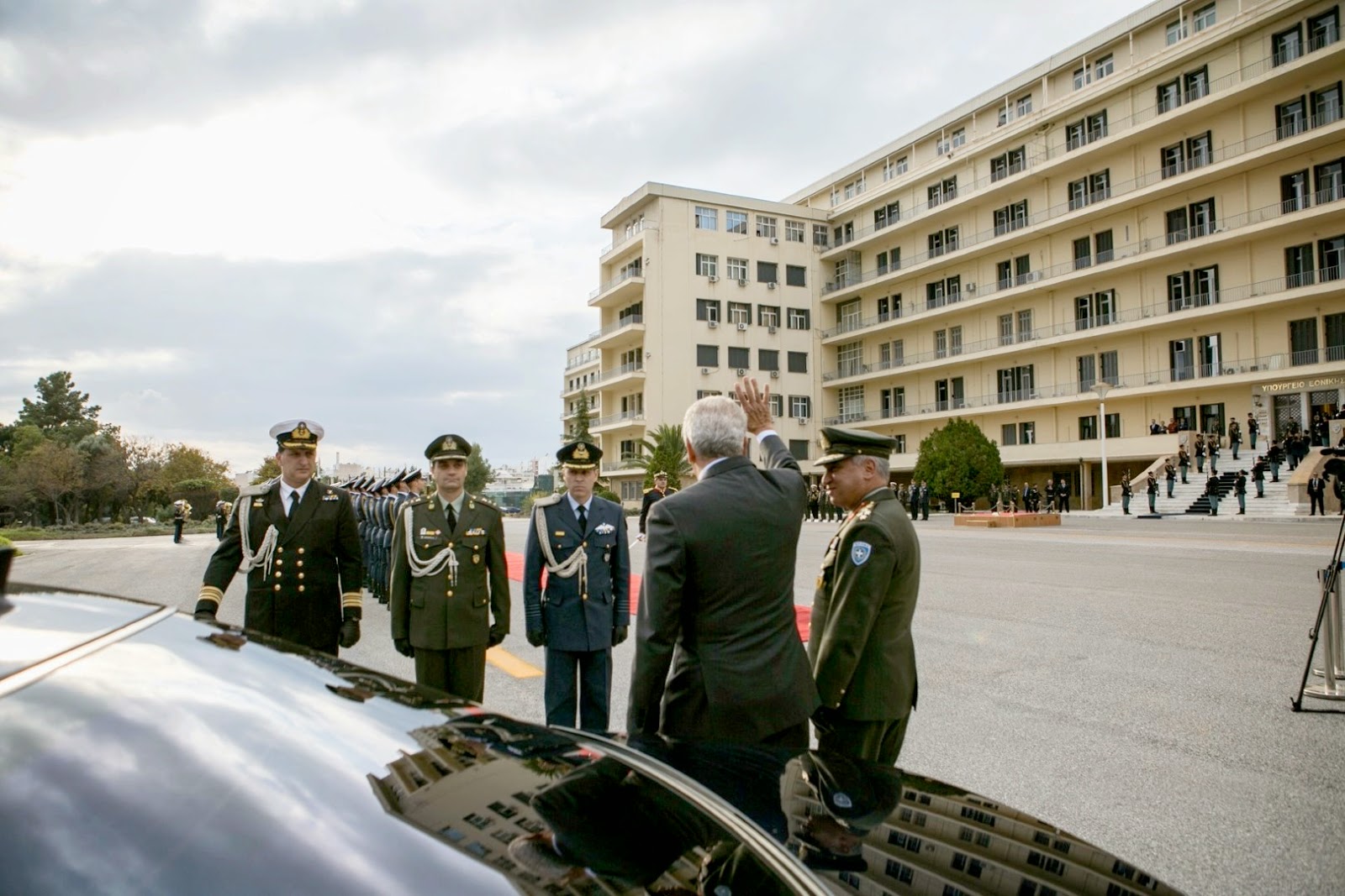 Δήλωση του Υπουργού Εθνικής Άμυνας Δημήτρη Αβραμόπουλου - Φωτογραφία 6