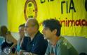 Πανηγυρική αθώωση του Βασίλη Παπαδόπουλου και άλλων αγωνιστών στη Λάρισα - Φωτογραφία 1