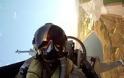 Στη Λάρισα ο πιλότος που συγκλόνισε ολόκληρη τη χώρα την 28η Οκτωβρίου