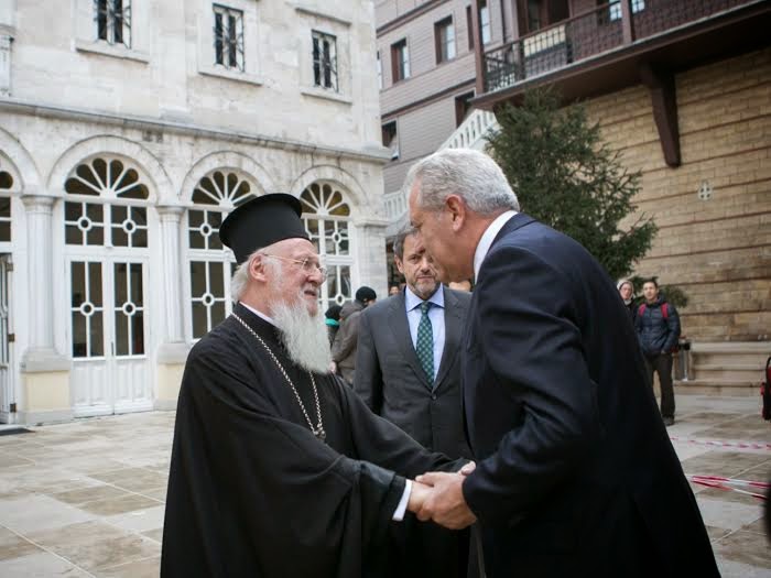 Φωτό από την επίσκεψη του Δημ. Αβραμόπουλου στην Κωνσταντινούπολη - Φωτογραφία 9