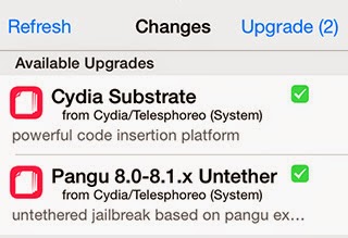 Pangu 8.0-8.1.x Untether: Cydia tool system v0.3....για να διορθώσετε το πρόβλημα - Φωτογραφία 1