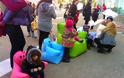 Μανούλες θηλάζουν δημόσια τα παιδιά τους στο Μέγαρο Μουσικής Θεσσαλονίκης [video + photos] - Φωτογραφία 5