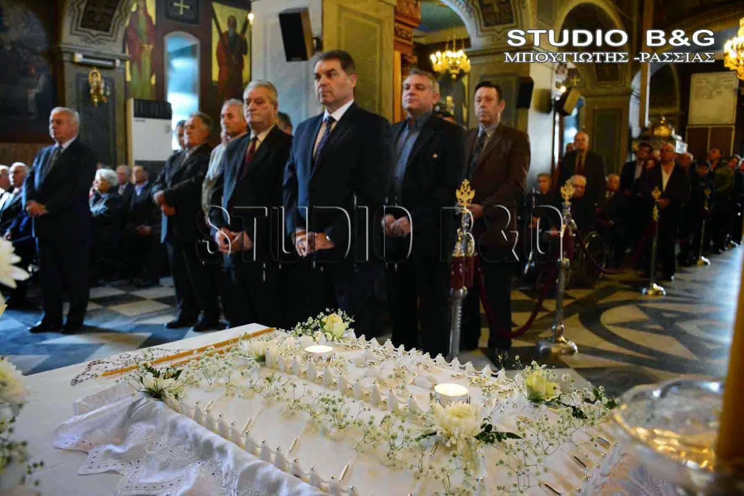 Μνημόσυνο για τα θύματα του βομβαρδισμού της πόλης του Άργους - Φωτογραφία 3