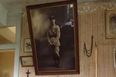 To δωμάτιο ενός στρατιώτη που είναι ανέγγιχτο έναν αιώνα