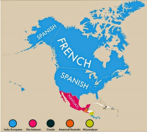 Δείτε ποιες είναι οι γλώσσες του πλανήτη και που τις μιλούν [χάρτες] - Φωτογραφία 4