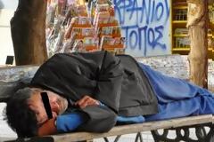 Γροθιά στο στομάχι οι «άθλιοι» της Πάτρας...Αυξάνονται μέρα με την ημέρα οι άστεγοι