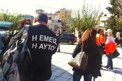 Πάτρα: Πλήθος κόσμου στην κηδεία του σχολικού φύλακα - Δείτε φωτο
