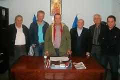 Συνάντηση μελών του συνδέσμου έφεδρων αξιωματικών Καρδίτσας