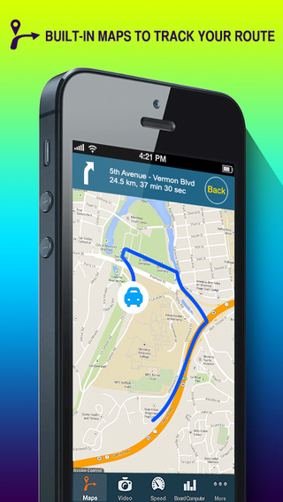 GPS, Car Video Recorder: AppStore free today - Φωτογραφία 6