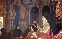 5519 - Με Αγιορειτική παρουσία τελείται τώρα η αγρυπνία για τον Άγιο Γεώργιο Καρσλίδη (φωτογραφίες)