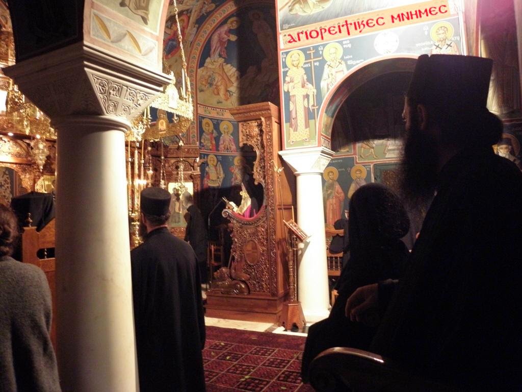 5519 - Με Αγιορειτική παρουσία τελείται τώρα η αγρυπνία για τον Άγιο Γεώργιο Καρσλίδη (φωτογραφίες) - Φωτογραφία 8