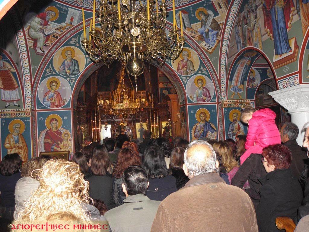 5519 - Με Αγιορειτική παρουσία τελείται τώρα η αγρυπνία για τον Άγιο Γεώργιο Καρσλίδη (φωτογραφίες) - Φωτογραφία 9