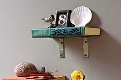 DIY: Φτιάξτε ράφια από τα παλιά σας βιβλία