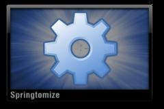 Το Springtomize έρχεται στο ios 8