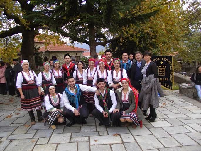 Ο Πολιτιστικός Σύλλογος Παστίδας «Καμάρι» στο Μέτσοβο - Φωτογραφία 3