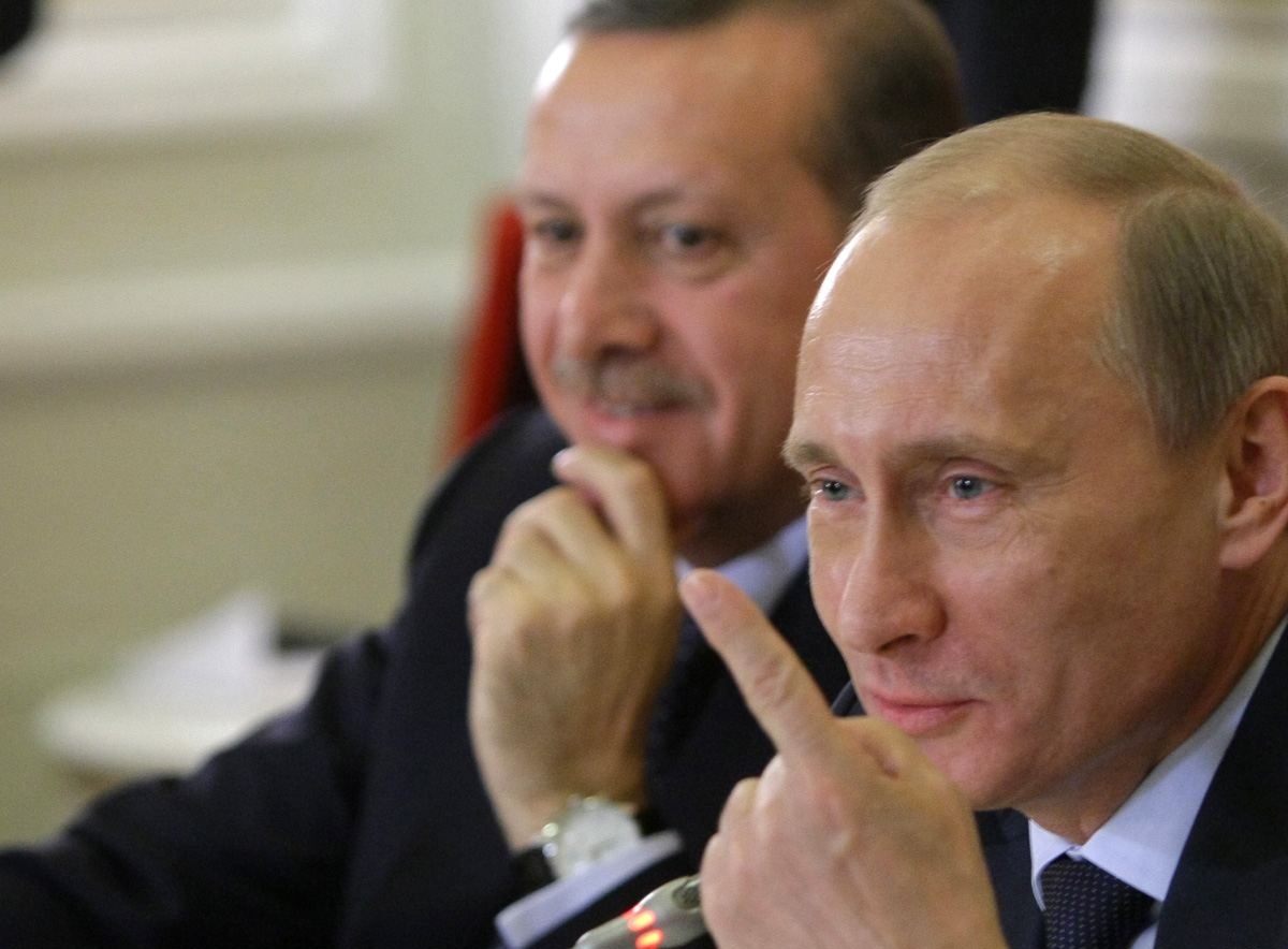 Πρόεδρος Πούτιν: Το τουρκικό καθεστώς έχει καταστεί σοβαρή απειλή για τη διεθνή ασφάλεια. - Φωτογραφία 1
